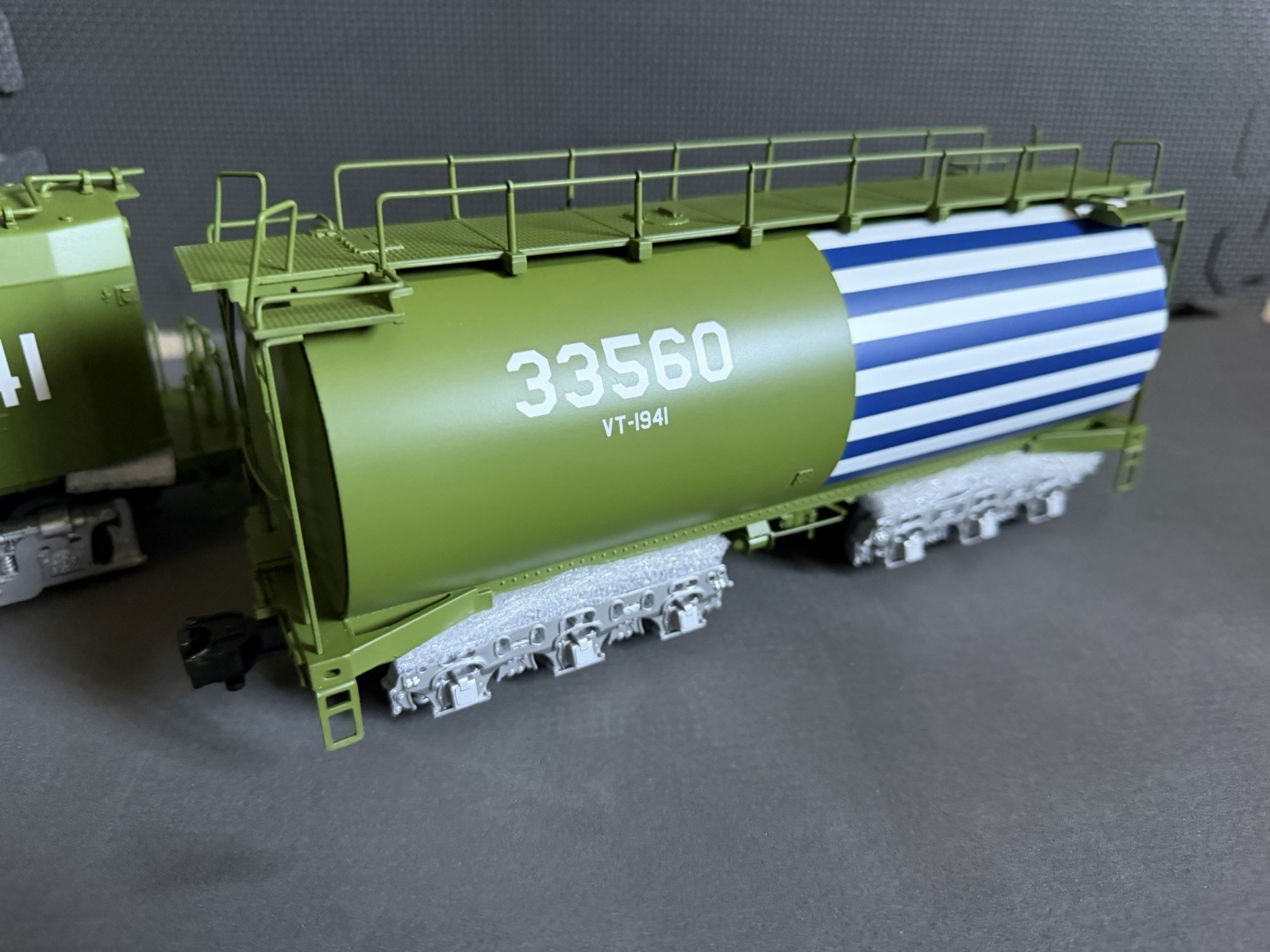 Lionel Veranda Turbine #1941 U.S. Army O Gauge Diesel Bluetooth 2133560