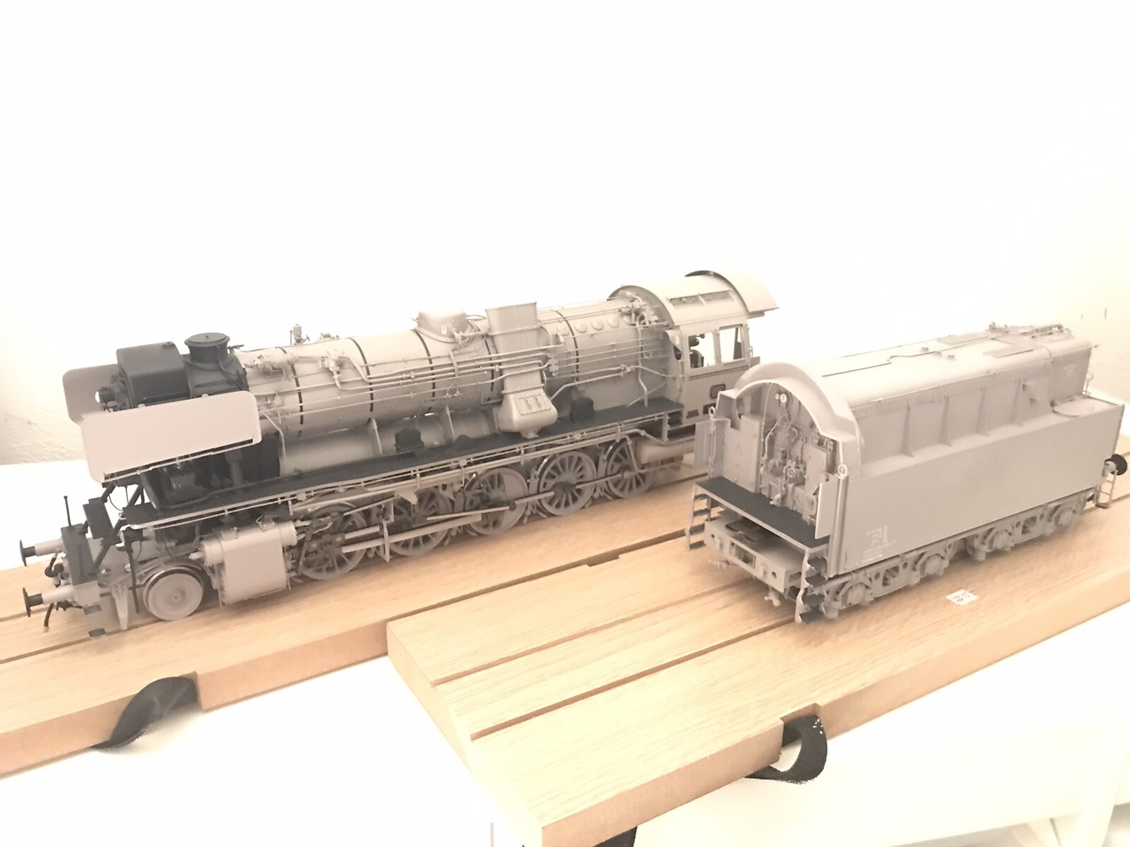 KM1 Gauge 1 Steam Franco Crosti Br 50 4011 DB Photo Paint Special Series Limited