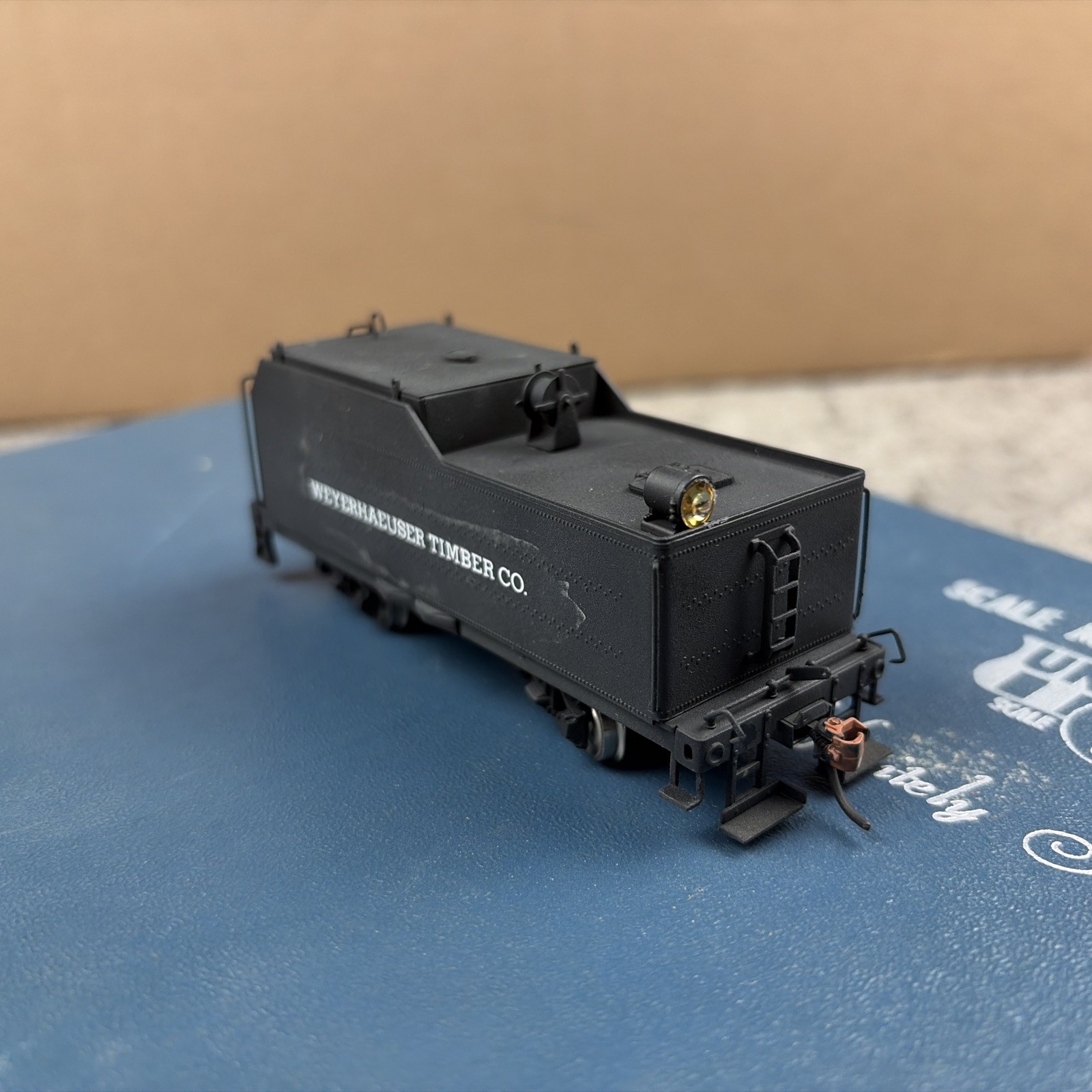 United Brass Japan PFM HO Sierra Weyerhauser Steam Loco 2-6-6-2 & Tender