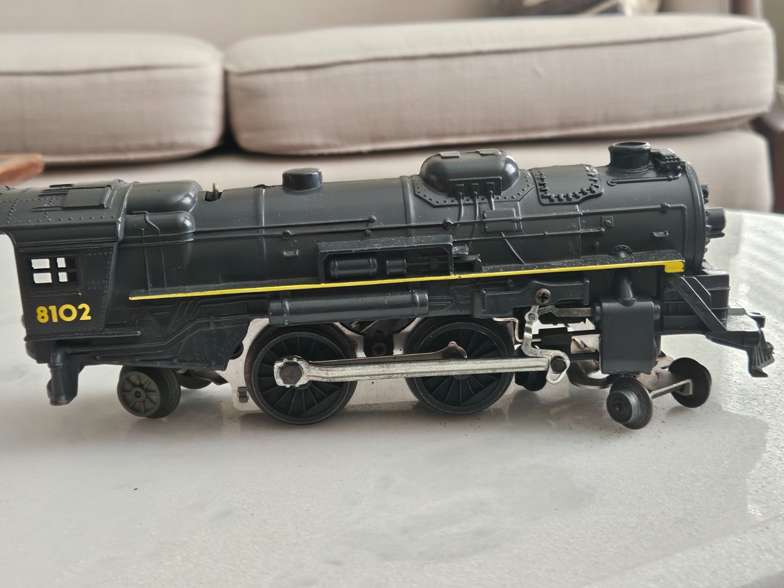 Lionel Steam Engine No. 8102 TRAIN PLEASE READ