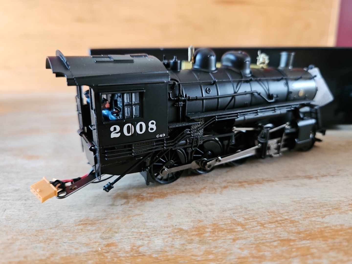 HO Bachman Spectrum 11418 Baldwin 2-8-0 Consolidation Rock Island NEW IN BOX