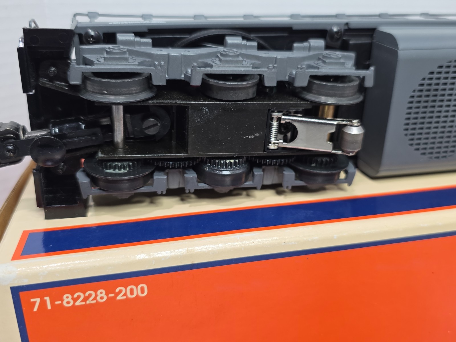 Lionel O 6-18229 Southern Pacific War Horse SD-40 SP 7333 Sound TMCC Read Desc