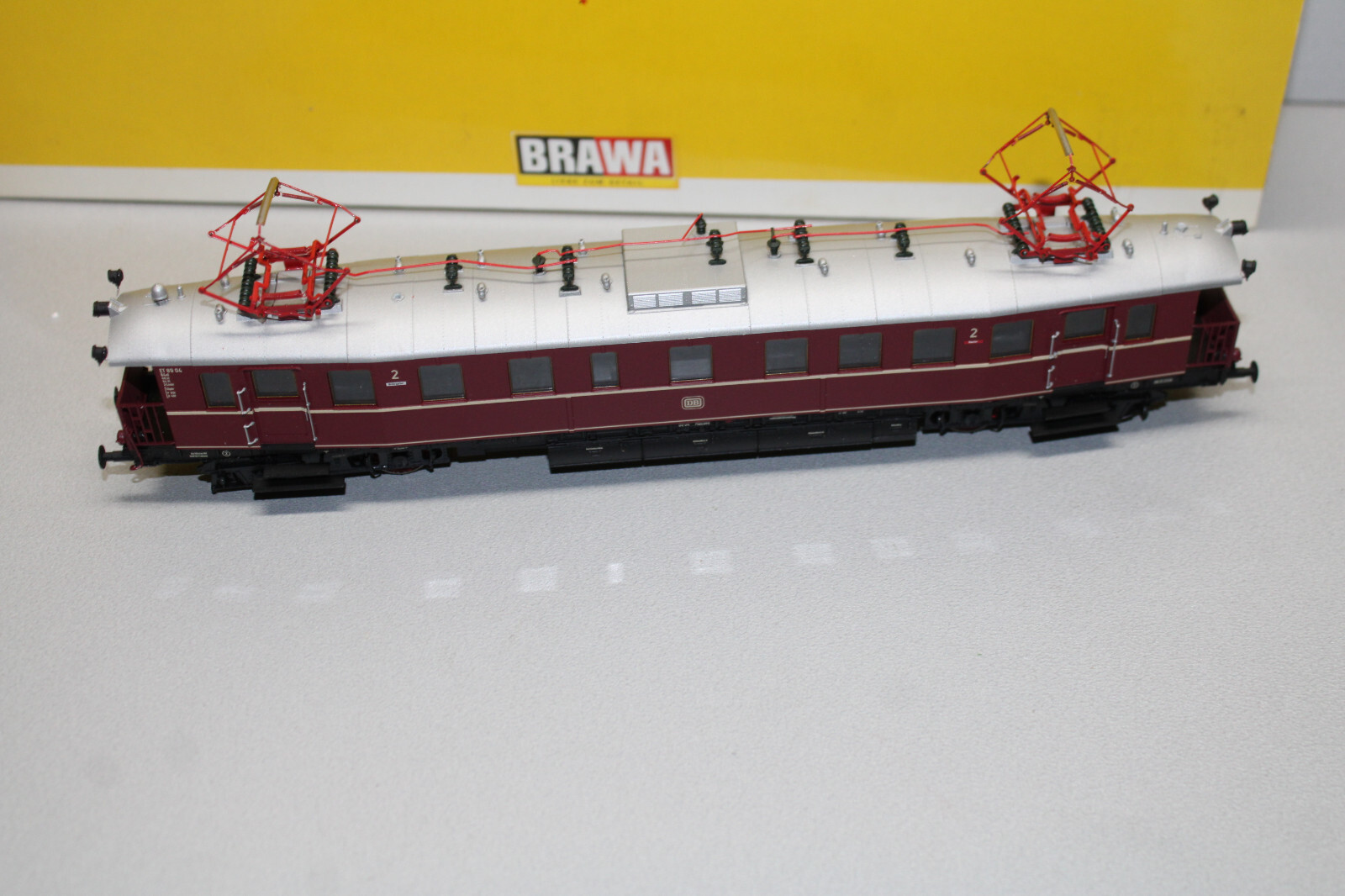 Brawa 44154 DCC Digital Electric Railcar ET89 Rübezahl H0 Spur OVP
