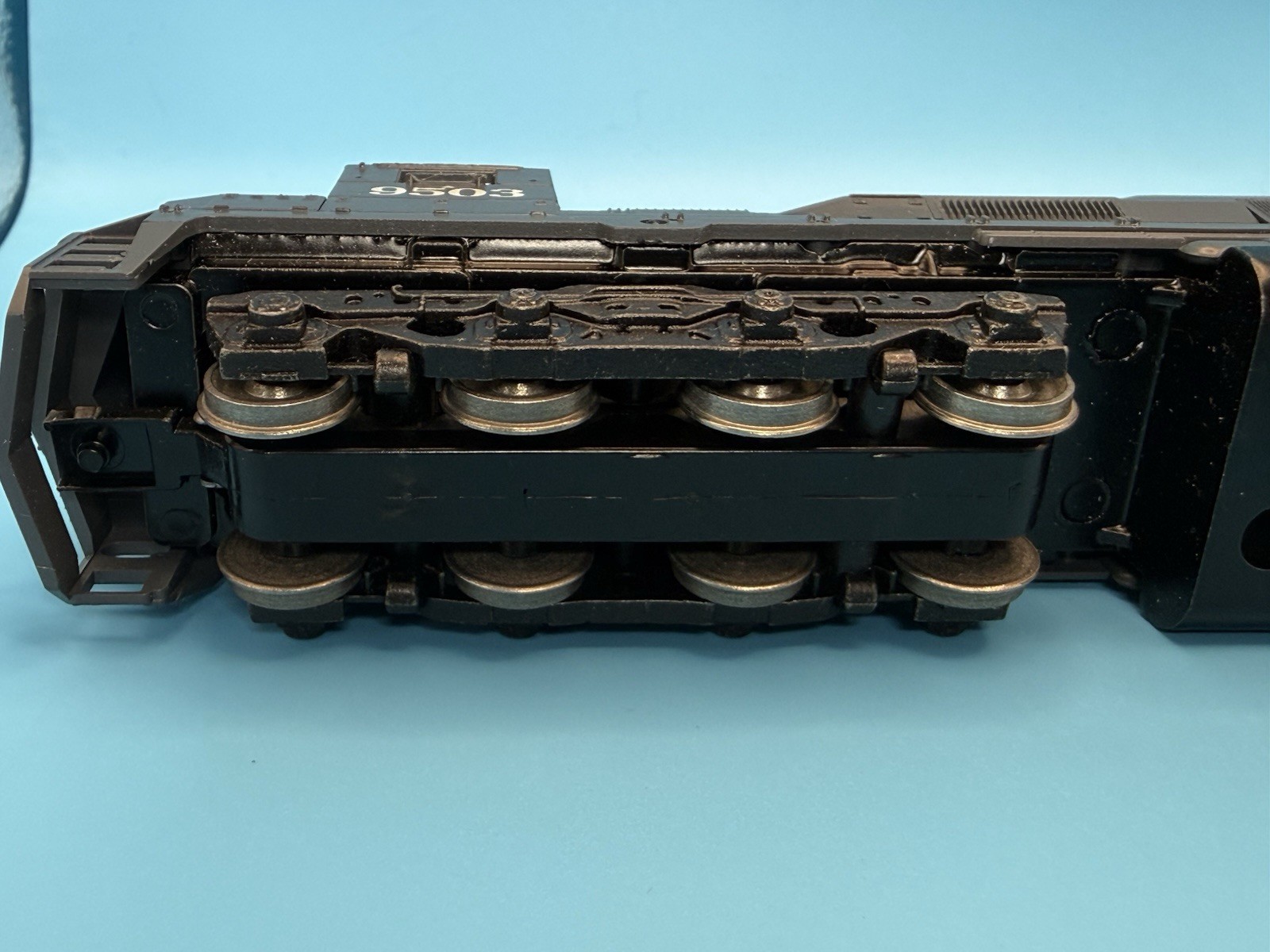 Athearn HO Southern Pacific DD40 Dual Motor 9503 New Old Stock Complete Box