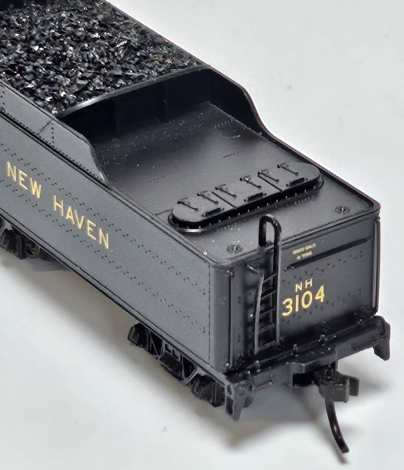 BLI N-Scale; #3976 USRA 2-8-2 Mikado, NH NEW HAVEN RR, dual mode with SOUND!