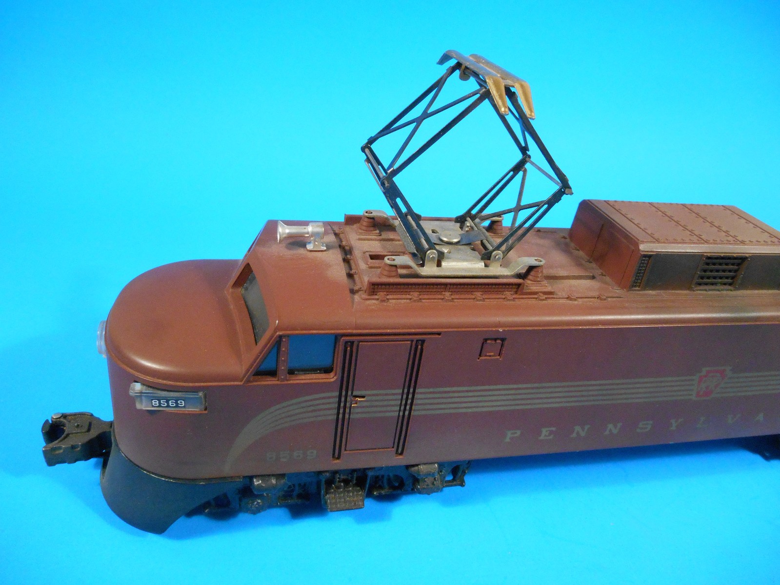 Vintage Lionel 8569 Pennsylvania PRR EP-5 Tuscan Locomotive