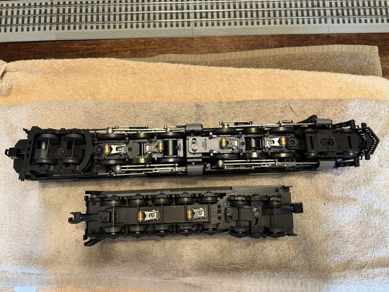 Lionel 6-28099 JLC Union Pacific UP Gray 4-6-6-4 Challenger Steam Locomotive -C8