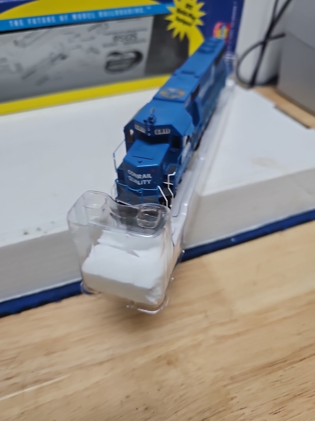 Athearn Rtr Sd50 Dcc Ready Conrail #8062 Road 6811 .