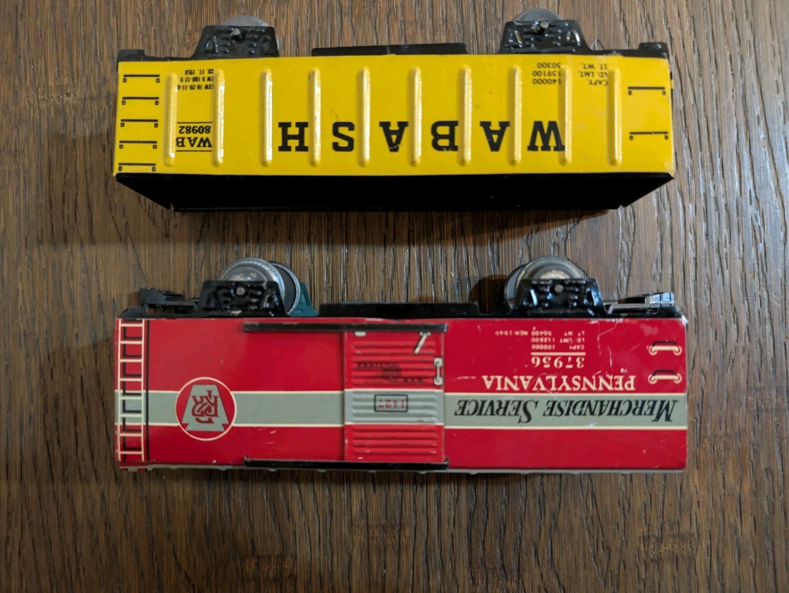 O Gauge Marx Tin & Lionel Plastic Trains Baltimore Locomotive Caboose