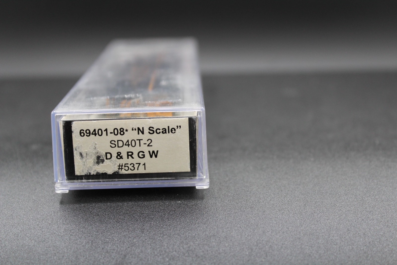 N Intermountain SD40T-2 Rio Grande DRGW #5371 DCC/Non-sound Working nose light.