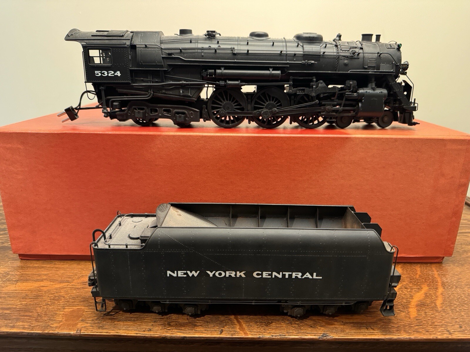 O-Scale Brass – 4-6-4 KTM/Westside/Katsumi – NYC J1e Hudson 5324 RARE MINTY
