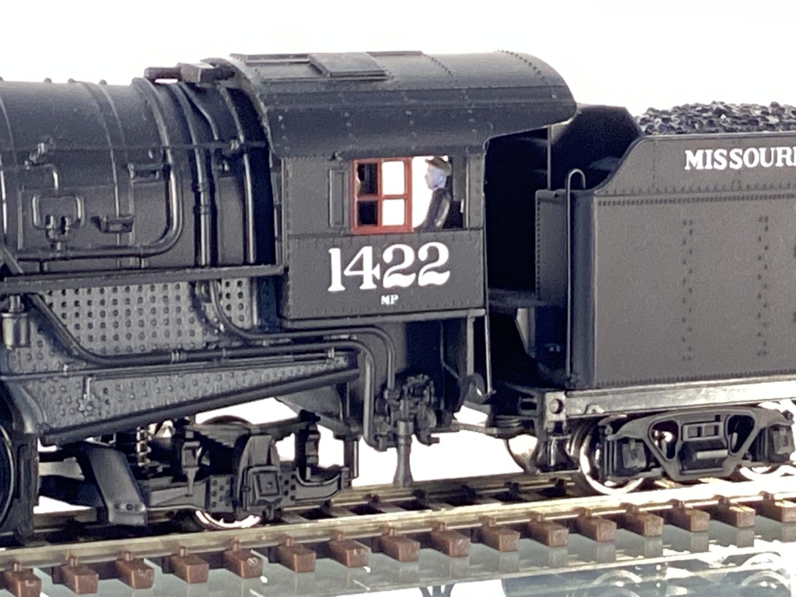 Broadway Limited HO BLI 2155 MP 2-8-2 Heavy Mikado Steam #1422 – Paragon2 DCC