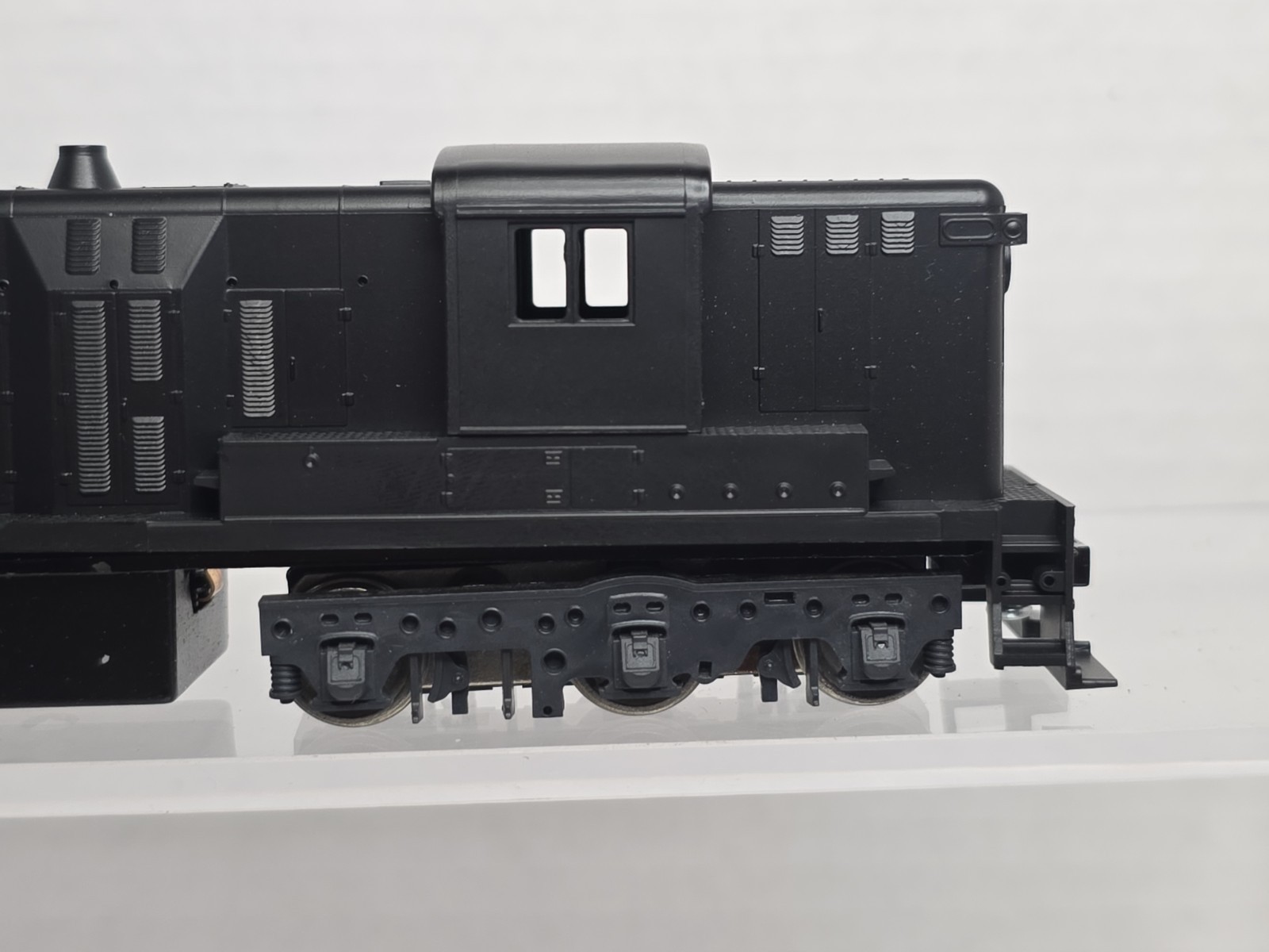 Stewart HO Scale 6000 Undecorated Baldwin AS-616 Diesel Loco NOS Runs Smooth (A