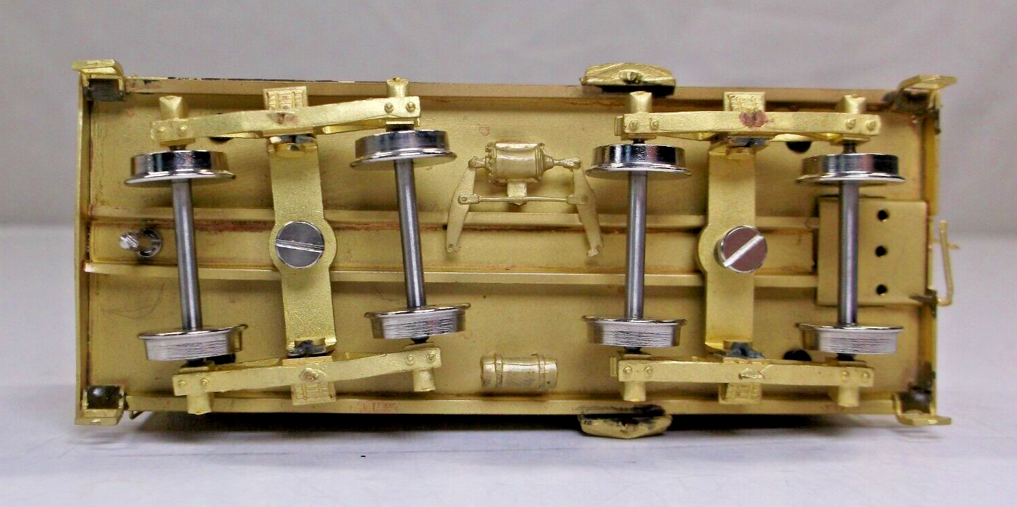 HO Sunset Models brass Frisco 2-10-0 in original box (lot BB 461)