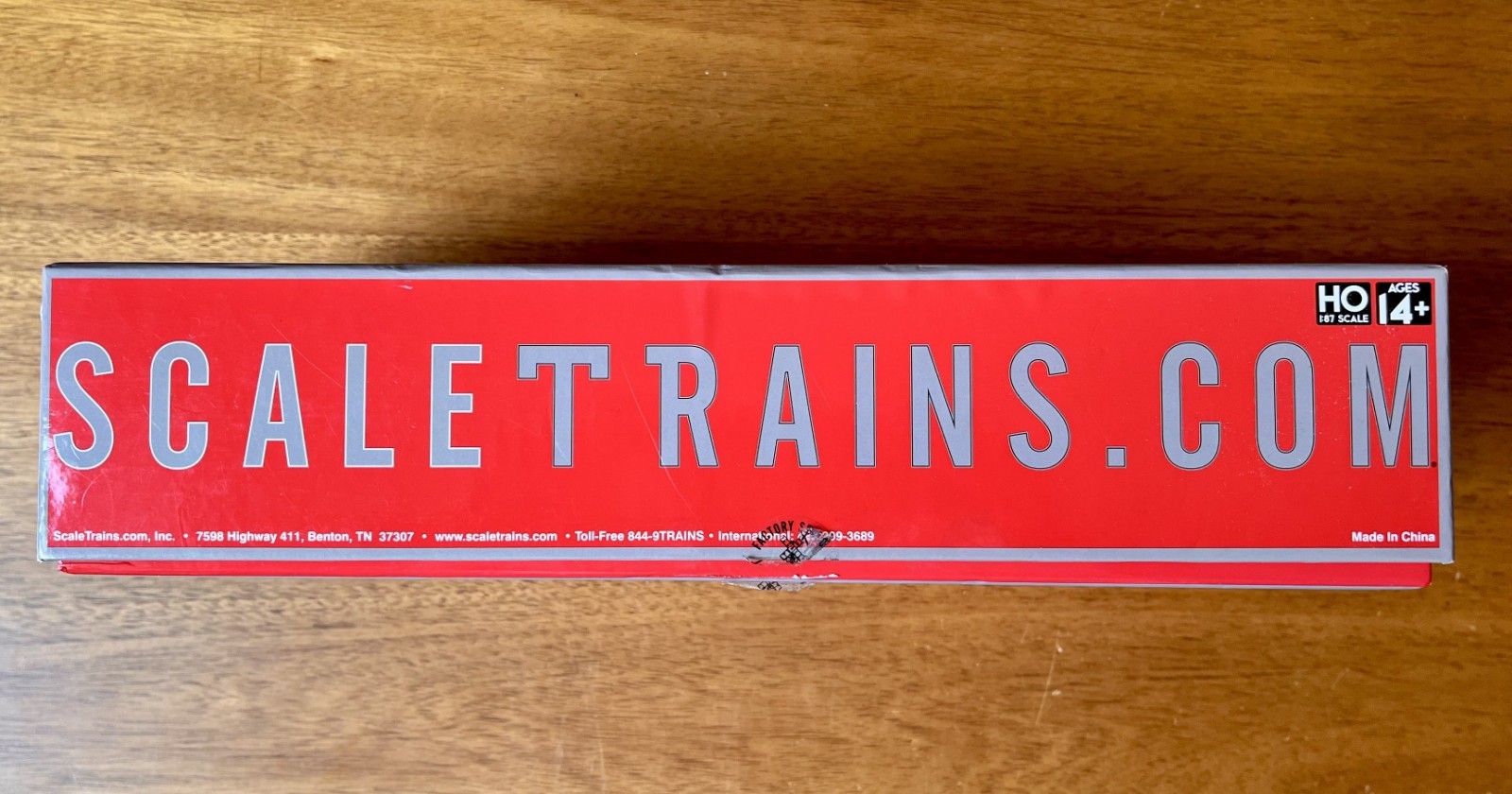 ScaleTrains Rivet Counter HO Scale GE Tier 4 GEVO CSX ET44AH #3290 – Model Train