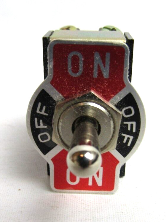 Reversing Switch D.P.D.T. Center Off E3 Model Rectifier Corp. #08817