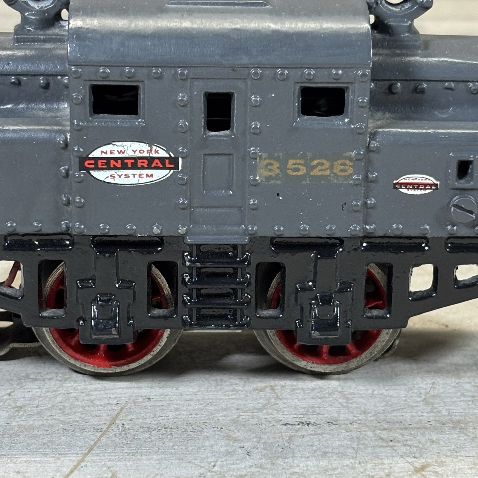Bing Prewar O Gauge New York Central 3526 Electric Locomotive Restored