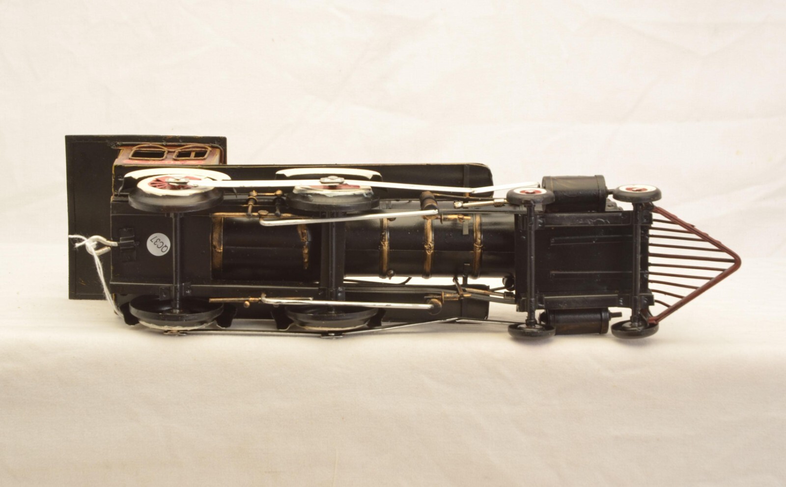 Custom Union Pacific 119 1/24 Scale 4-4-0 Steam Locomotive and Tender