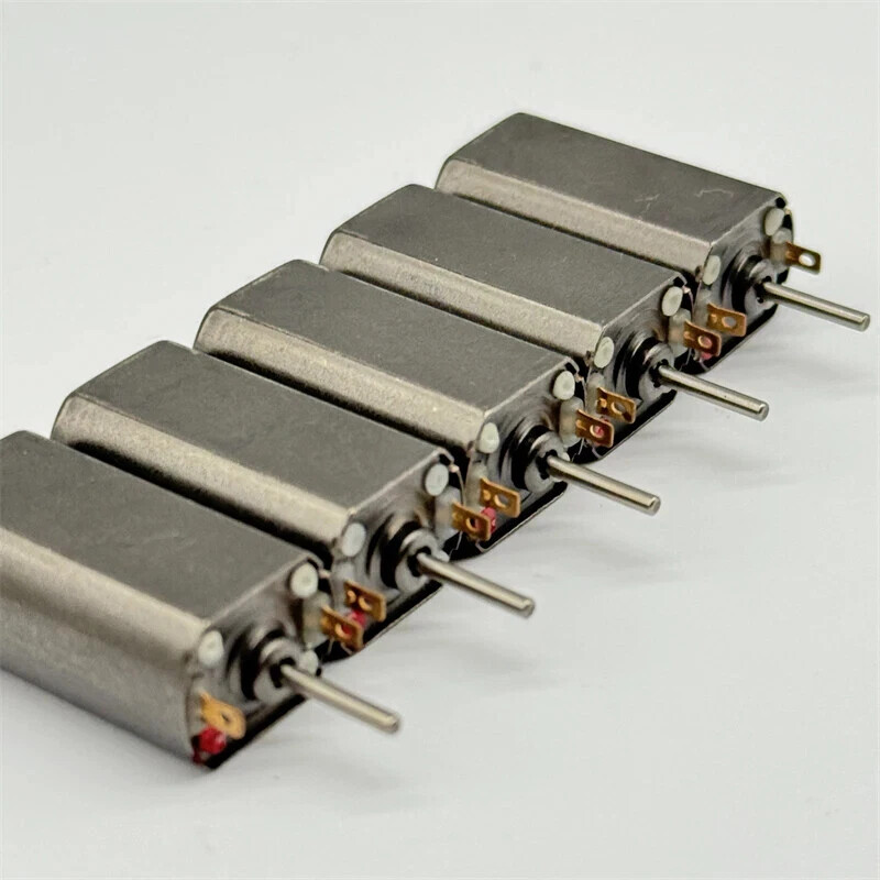 5Pcs Train Motors 1/87 HO Scale Model Steam Engine Train Motor DC12V 13000rpm