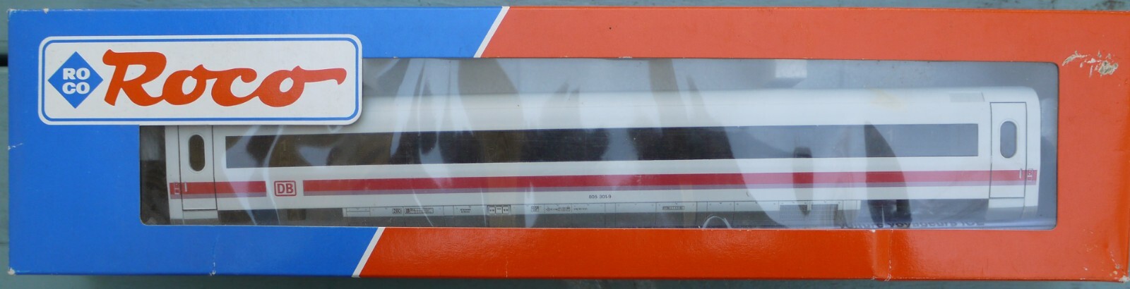 Roco Ho 1:87 DC ICE 2 Set 2 Powered 1 Passenger Set PLUS 44897 Car NOS RARE