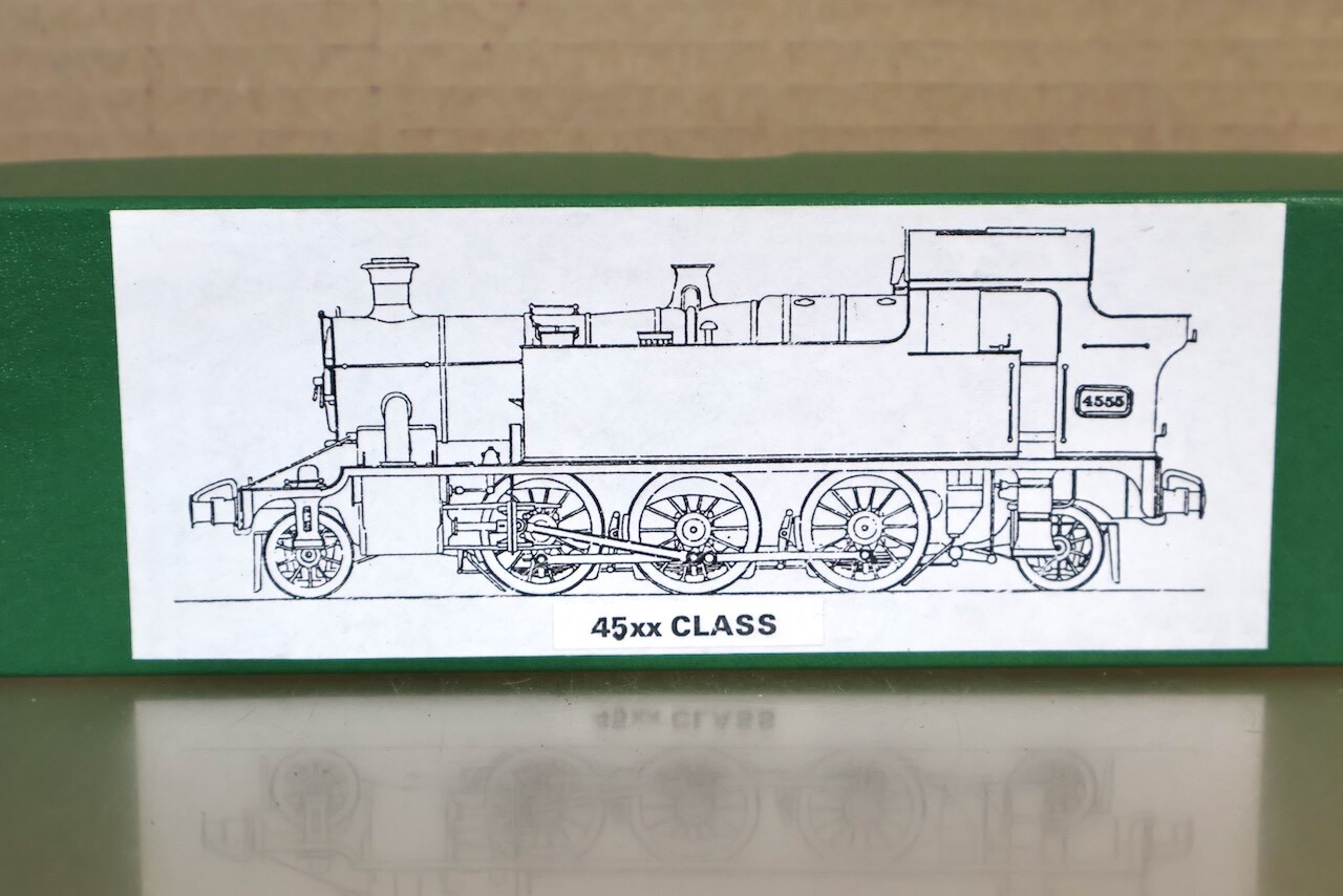 SAMHONGSA RTR 101 KIT BUILT BR 2-6-2 CLASS 45XX PRAIRIE TANK LOCOMOTIVE 4566 ol