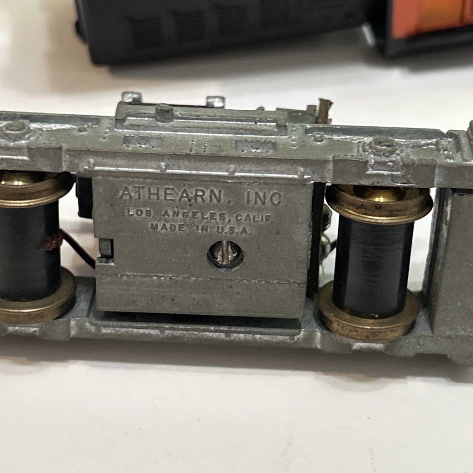 Athearn Lionel 1:87 Rio Grande ‘Hustler’ Rubber-Band Drive Diesel Loco Runs!