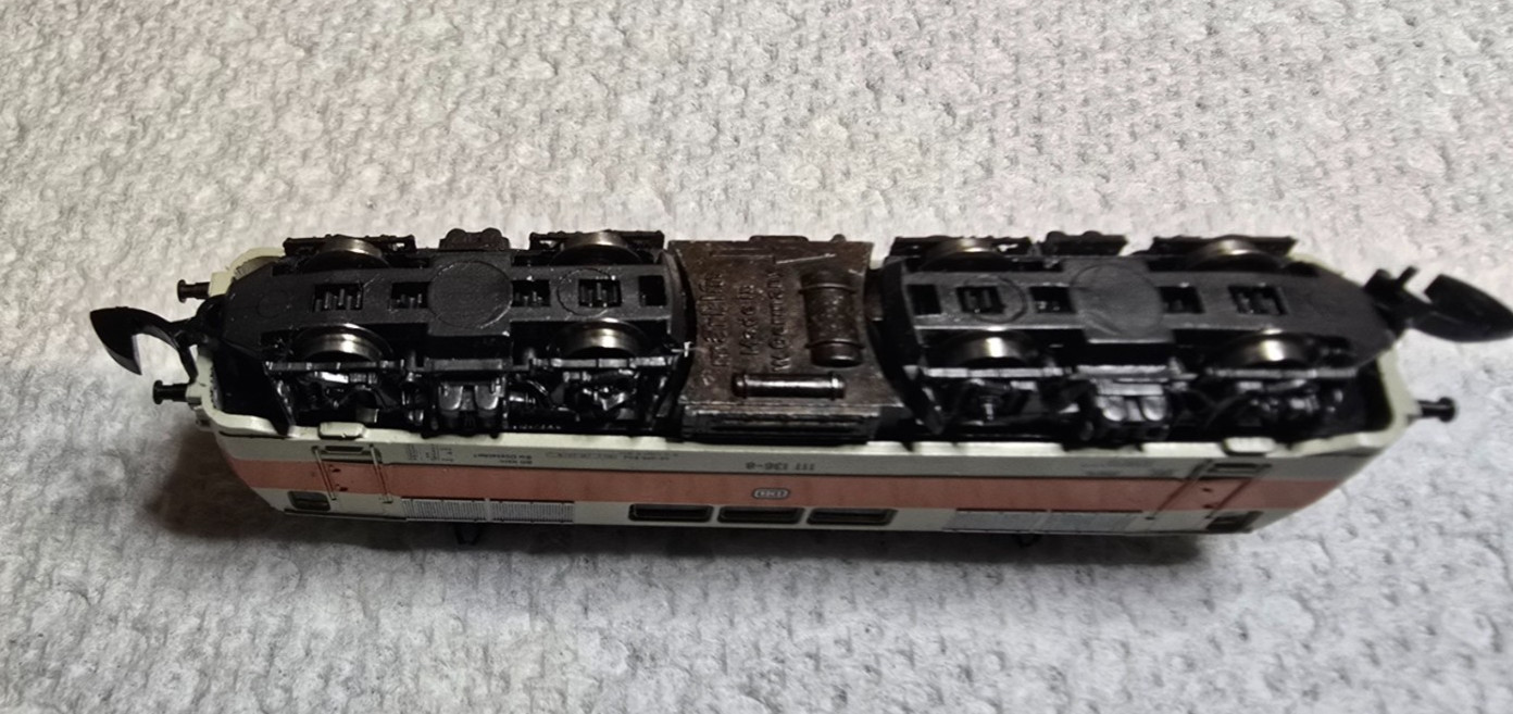 Marklin Z scale # 8855 Electric Locomotive LN/Box