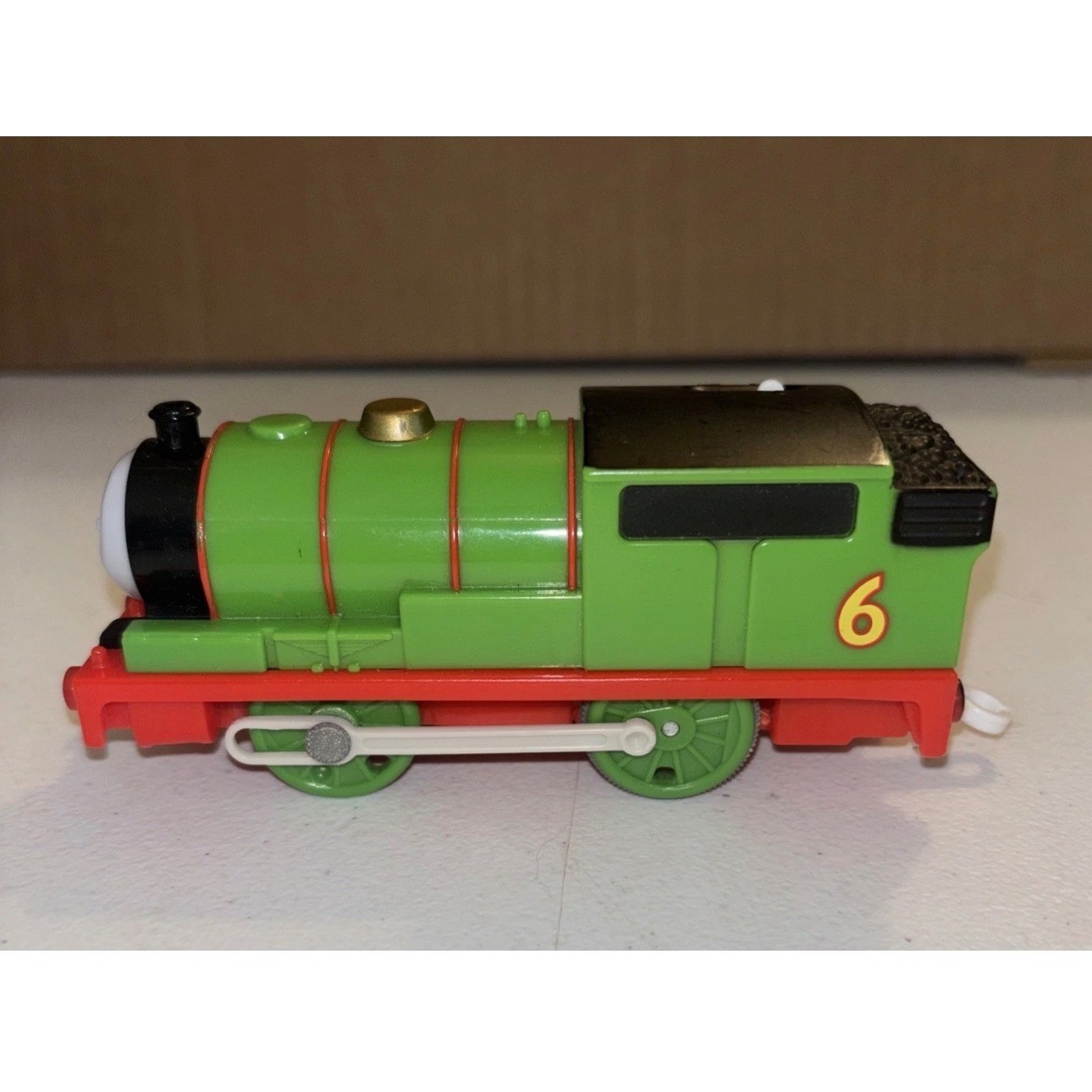 Thomas & Friends TrackMaster Percy Motorized Engine Green Train No. 6 1993WC