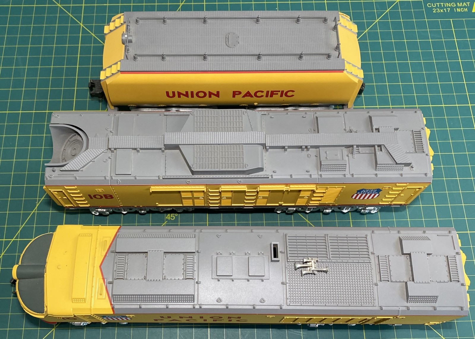 MTH Rail King 30-2009LP Union Pacific Gas Turbine Engine O Gauge
