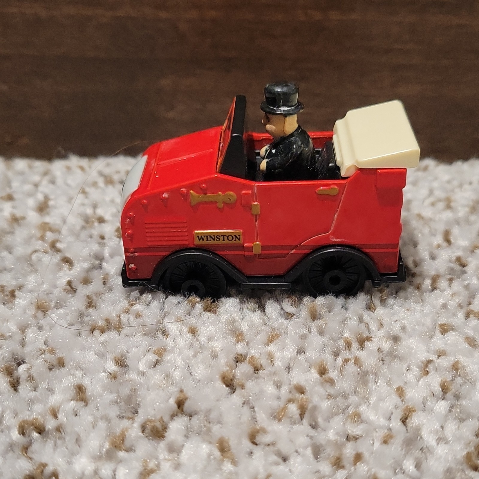 Mattel Thomas & Friends Winston Locomotive 2014 Character Face CGW24