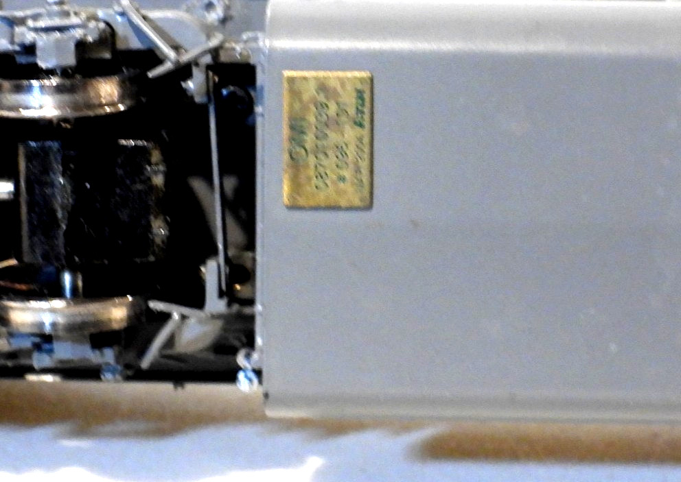 Overland OMI UP SD70M Union Pacific Flared Radiators #4842 HO Brass #087010039.1