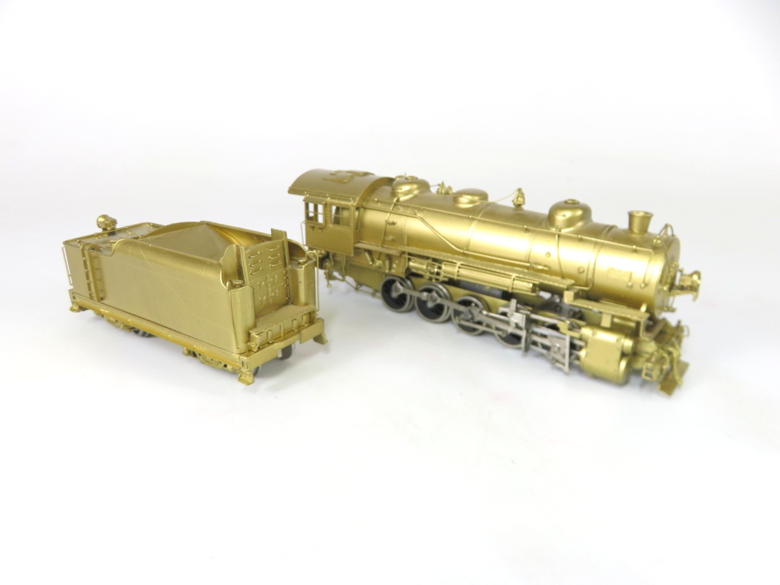 NJ Custom Brass ST-236 HO Scale NYC New York Central 0-10-0 M-1 Steam Locomotive