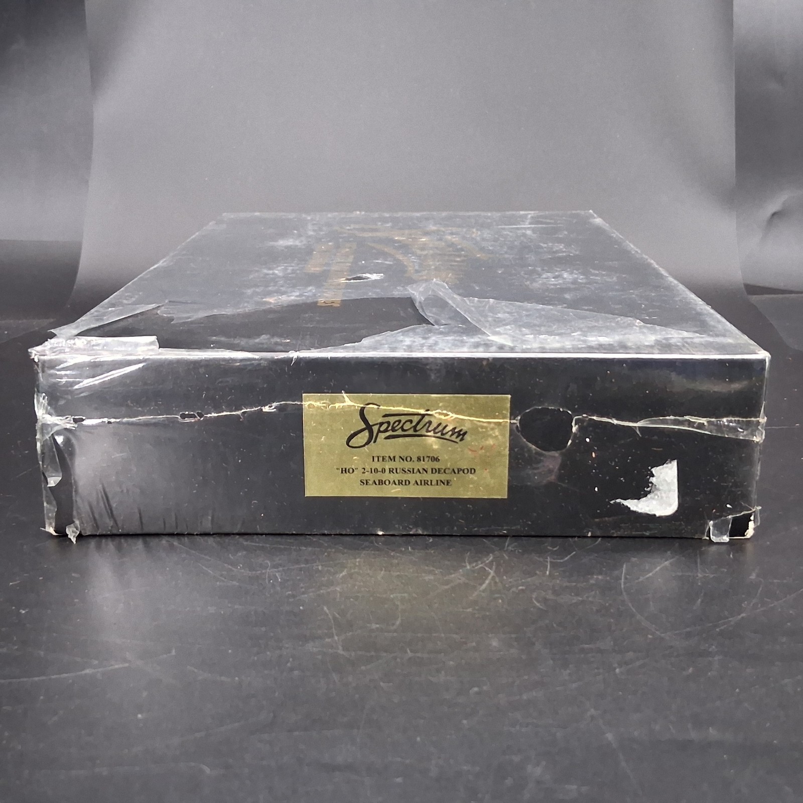 Bachmann Spectrum HO Seaboard Air Line 2-10-0 Russian Decapod #514 81706 SEALED