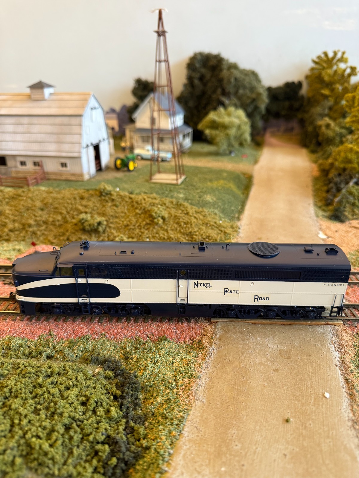 HO Overland Brass OMI-5747 NKP PA-1 # 181 (1962 Era) Factory Finished. IOB.