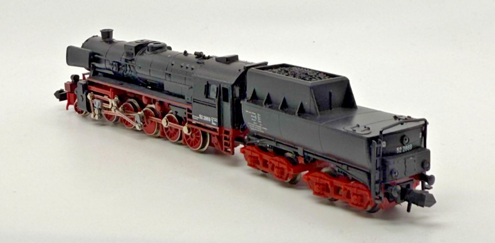 N Scale Minitrix 51 2051 00 BR 52 Steam Locomotive Original Box