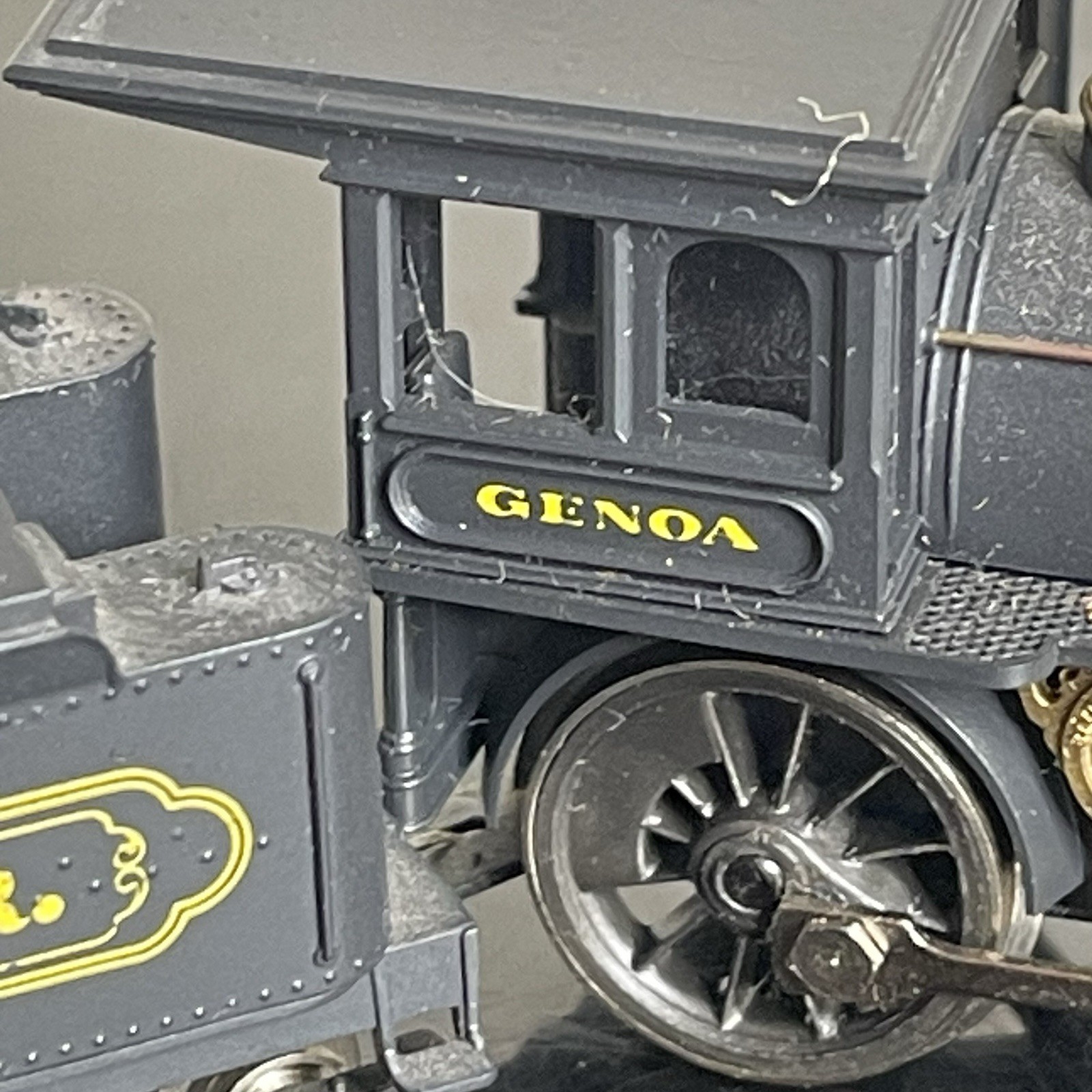 VIRGINIA & TRUCKEE 4-4-0 LOCOMOTIVE GENOA-HO SCALE-DC