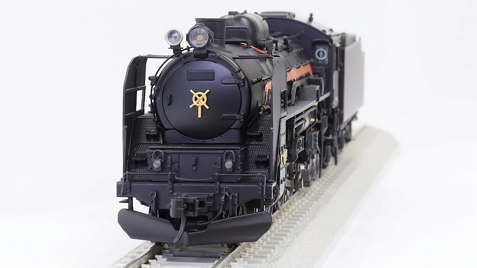 HO Gauge Tenshodo 4-6-4 JNR C61 Hudson Steam Locomotive JR-East #20 w/Sound H0/J