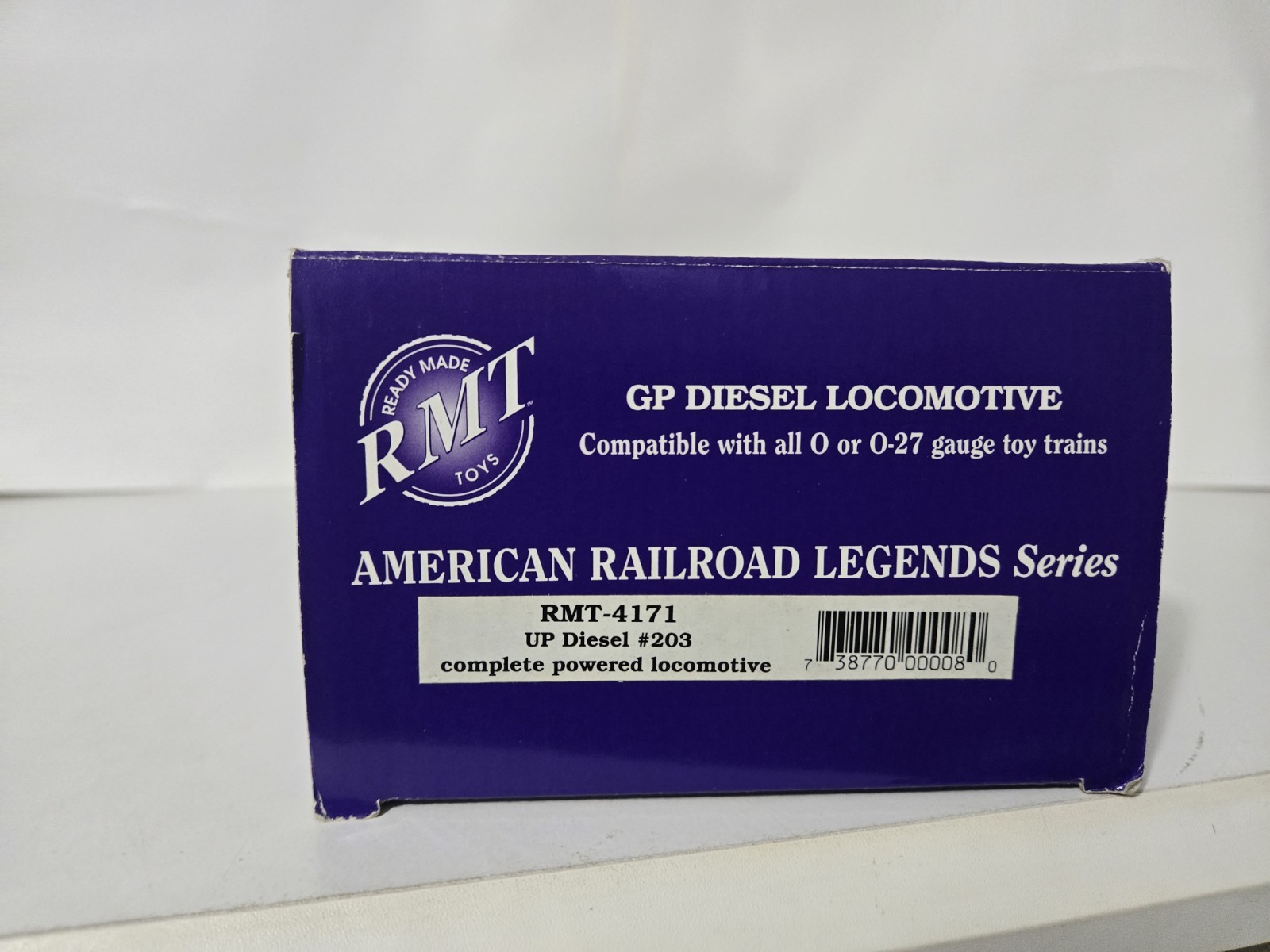 RMT O-O27 Gauge Union Pacific Diesel #203 Complete Powered Locomotive New Sweet