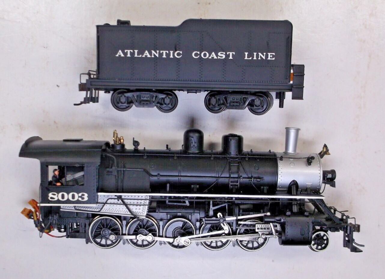 HO Spectrum 2-10-0 ACL Russian decapod steam engine in original box (lot 612)