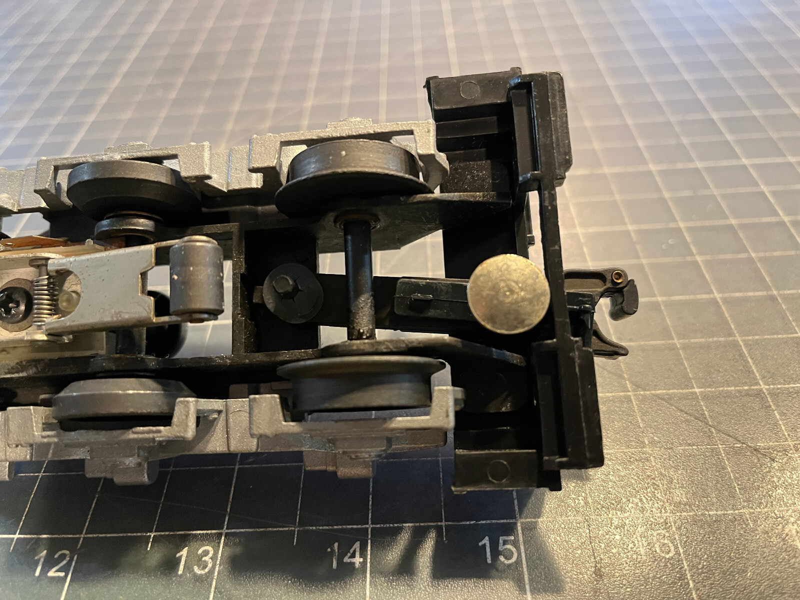 Lionel Train 8669 U36B Diesel Locomotive 8855-035 TRUCK WHEEL SET PART LOT B