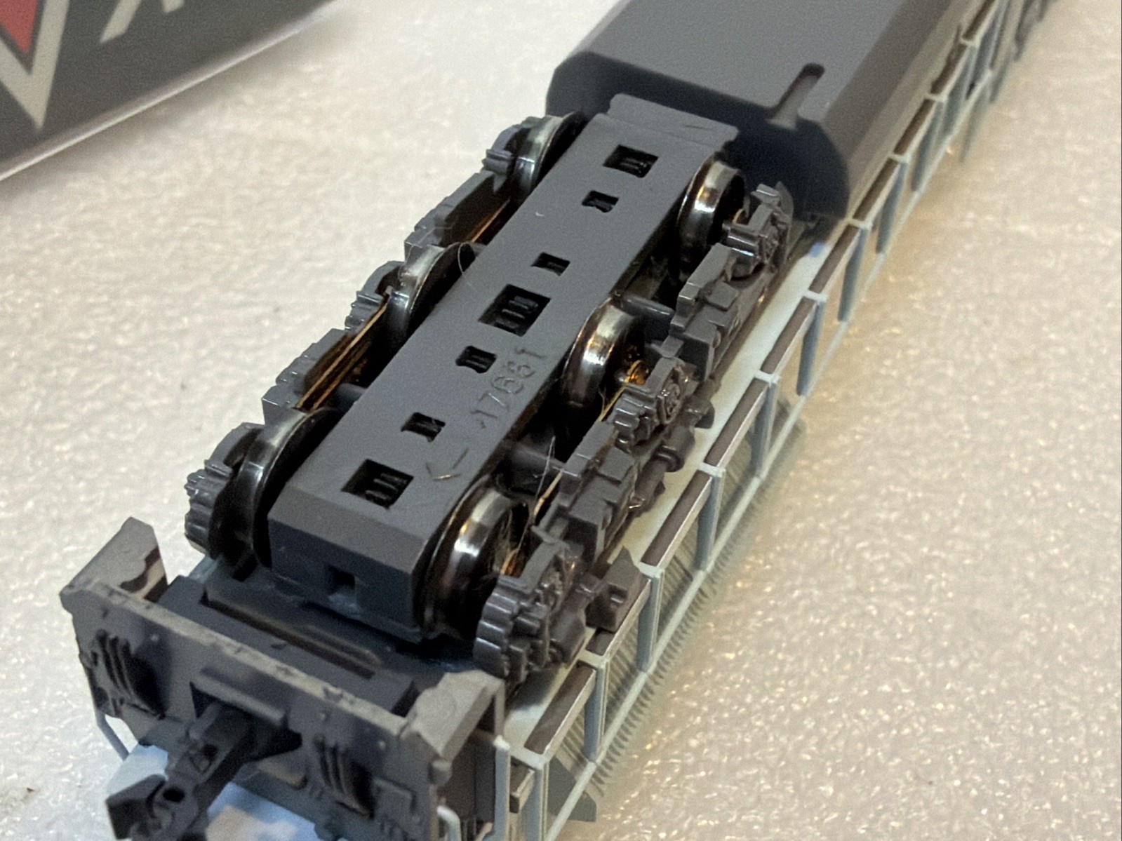 Kato N Scale EMD SD70ACe UP #1111 “Powered By Our People” Used Tested Runs