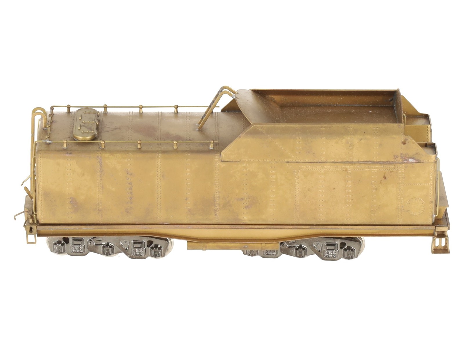 NWSL E27020 HO BRASS Norfolk & Western 18k Gallon Tender- Unpainted/Box