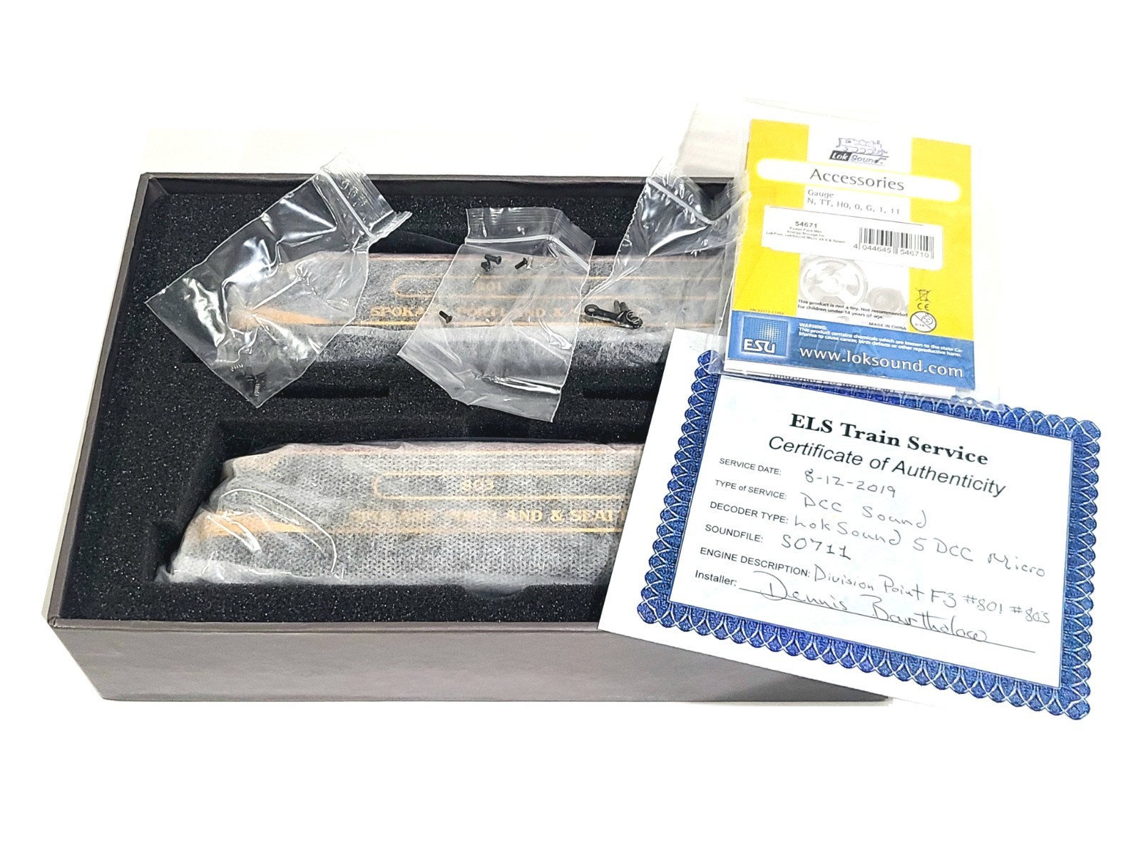 Division Point SP&S F3A F7A Set Spokane Portland Seattle HO Brass #DP-2065 DCC
