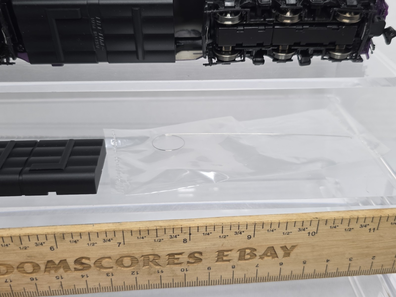 Proto 2000 HO Scale 21054 Dummy Atlantic Coast Line E7-B Unit ACL 755B NOS