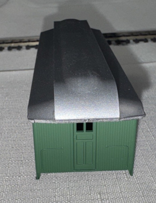 Roundhouse (MDC) HO Scale Overton Baggage – Kit #3741 – Overland Dispatch