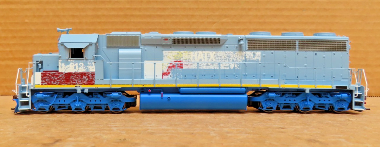 Athearn Genesis G65813 HO HELM ATLANTIC RR EMD SD45-2 912 DCC Tsunami2 Sound