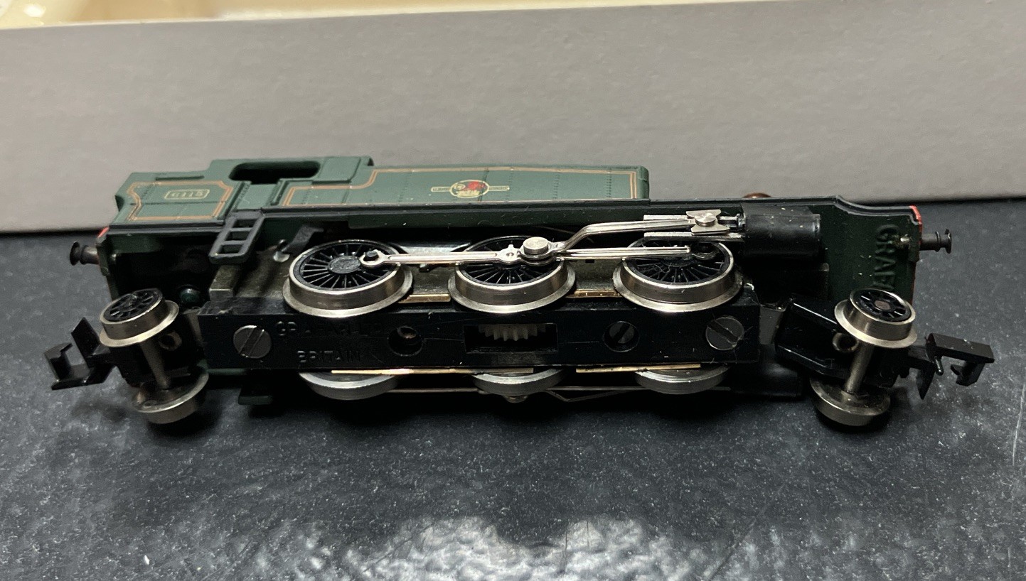 GRAHAM FARISH BR-Prairie Tank 2-6-2T #6115