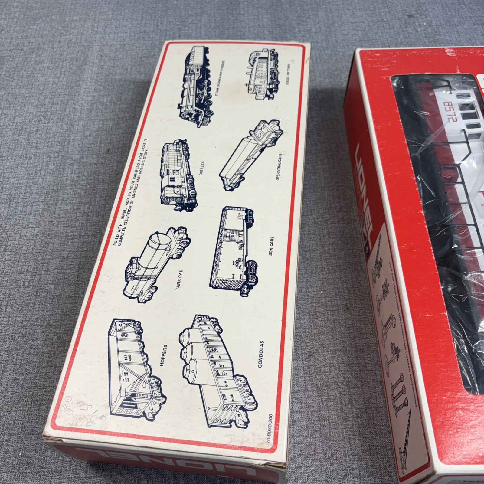 Lionel Trains Frisco U36B Diesel Engine Pair Item #6-8571 Powered & 6-8572 Dummy