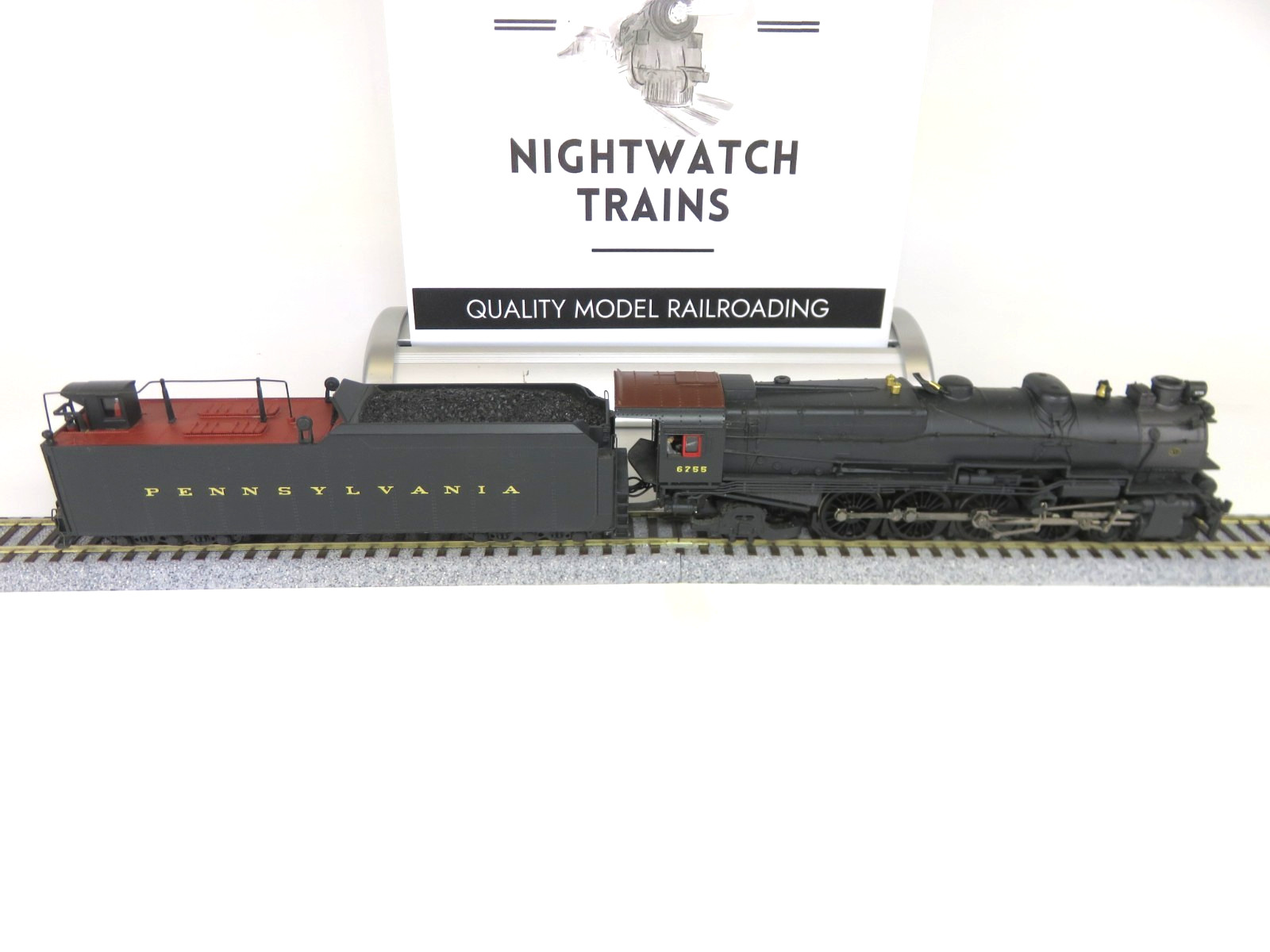 Broadway Limited 5036 HO Scale Pennsylvania M1b 4-8-2 Steam Locomotive DCC/Sound