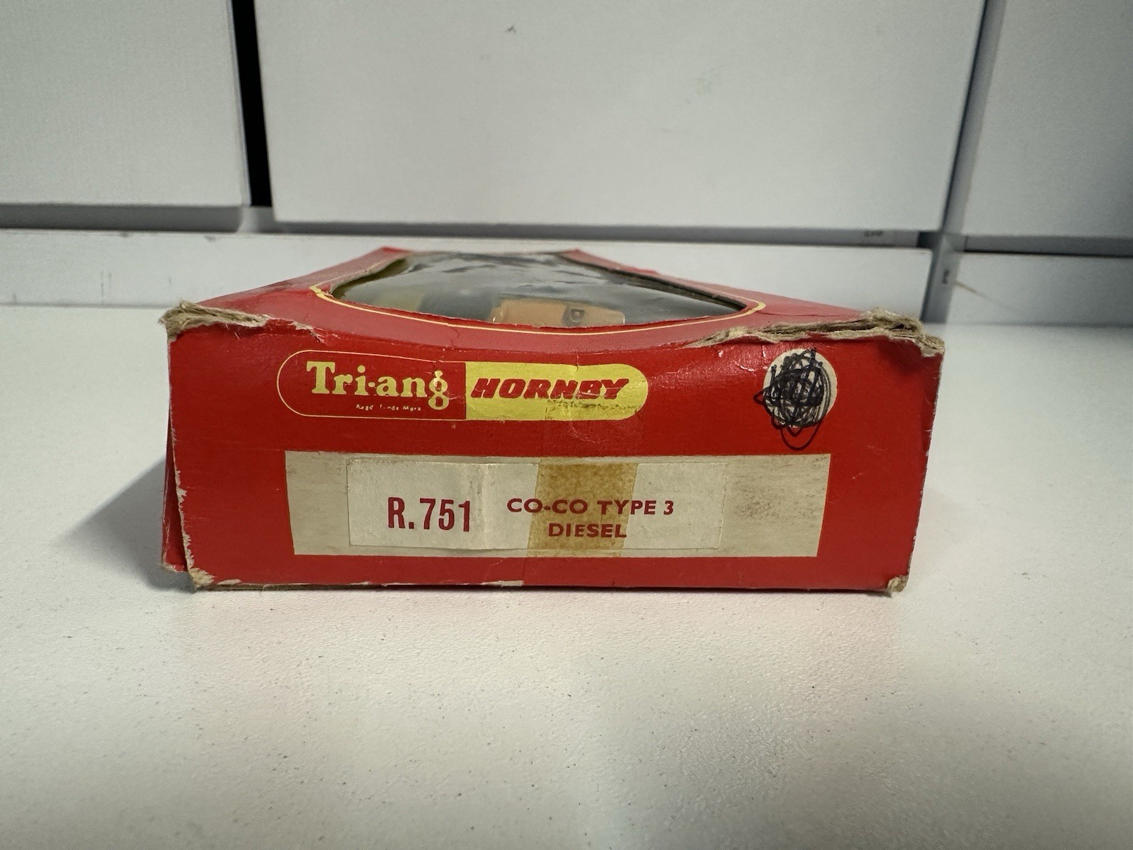 HORNBY TRIANG R751 CO CO TYPE DIESEL BR BLUE DIESEL LOCOMOTIVE BOXED